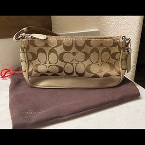 Coach mini purse - good condition